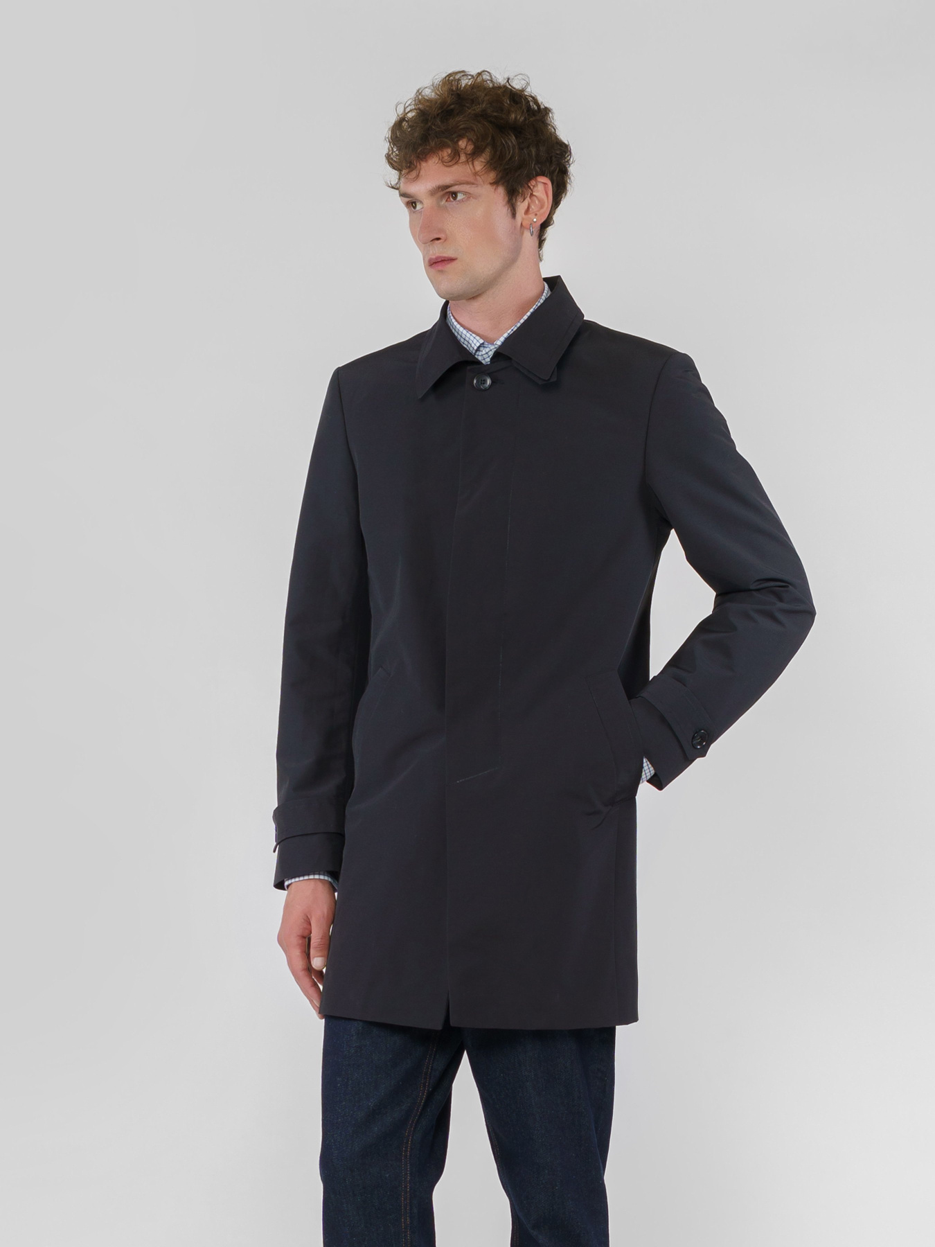 Плащ Arber модель M08.11.02.431 Плащ Arber модель M08.11.02.431 Фото