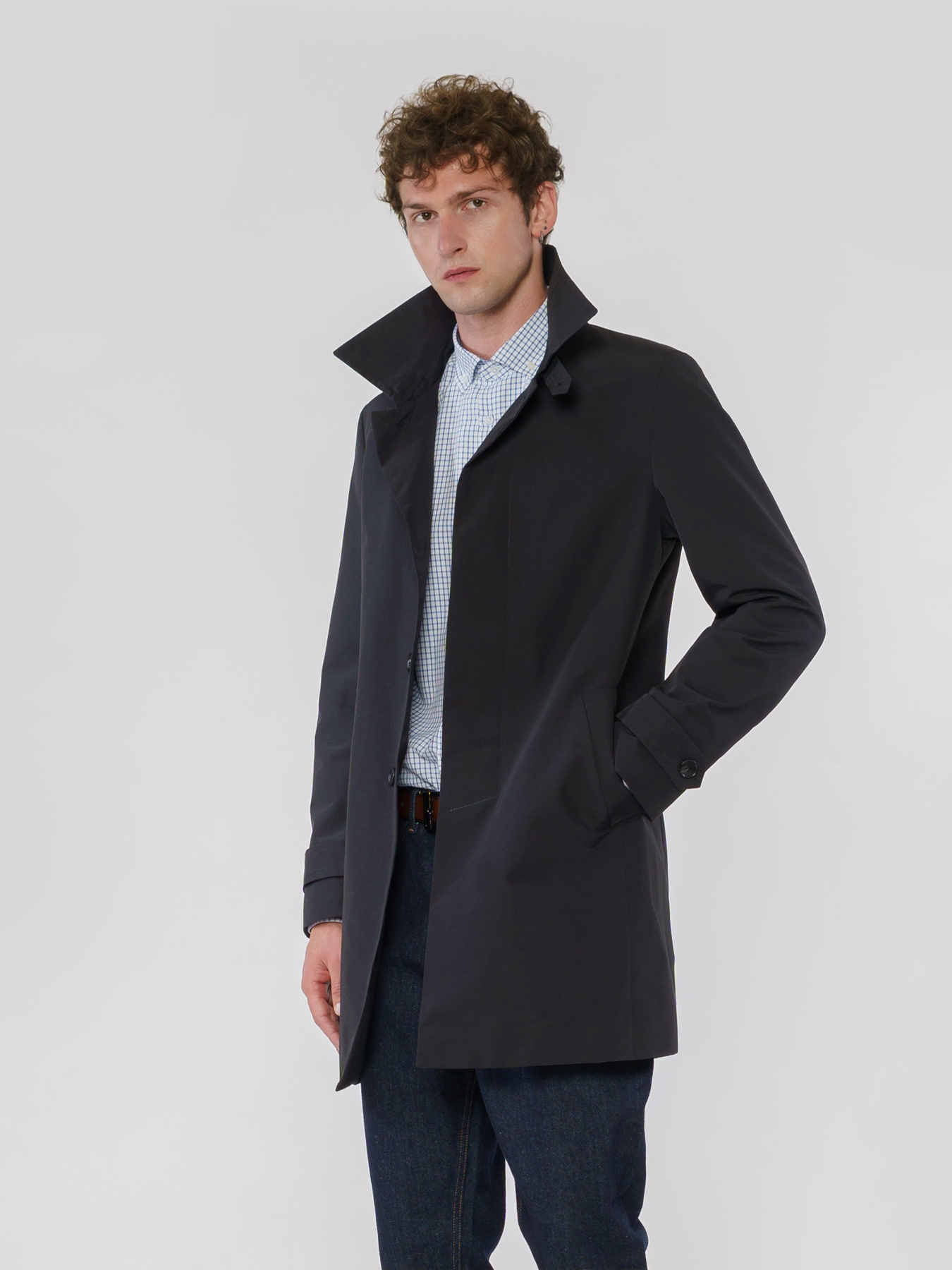 Плащ Arber модель M08.11.02.431 Плащ Arber модель M08.11.02.431 Фото