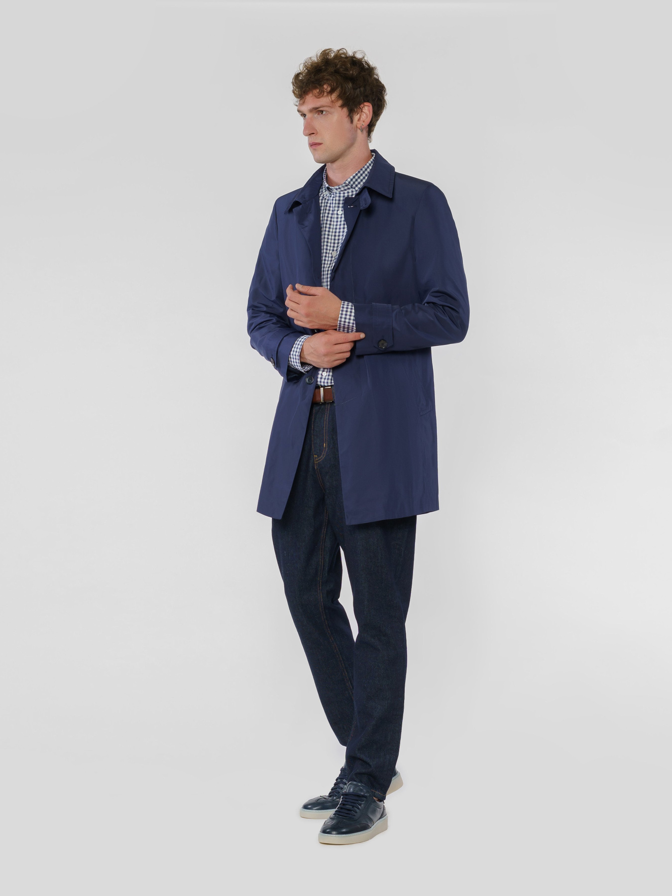 Плащ Arber модель M08.12.09.431 Плащ Arber модель M08.12.09.431 Фото