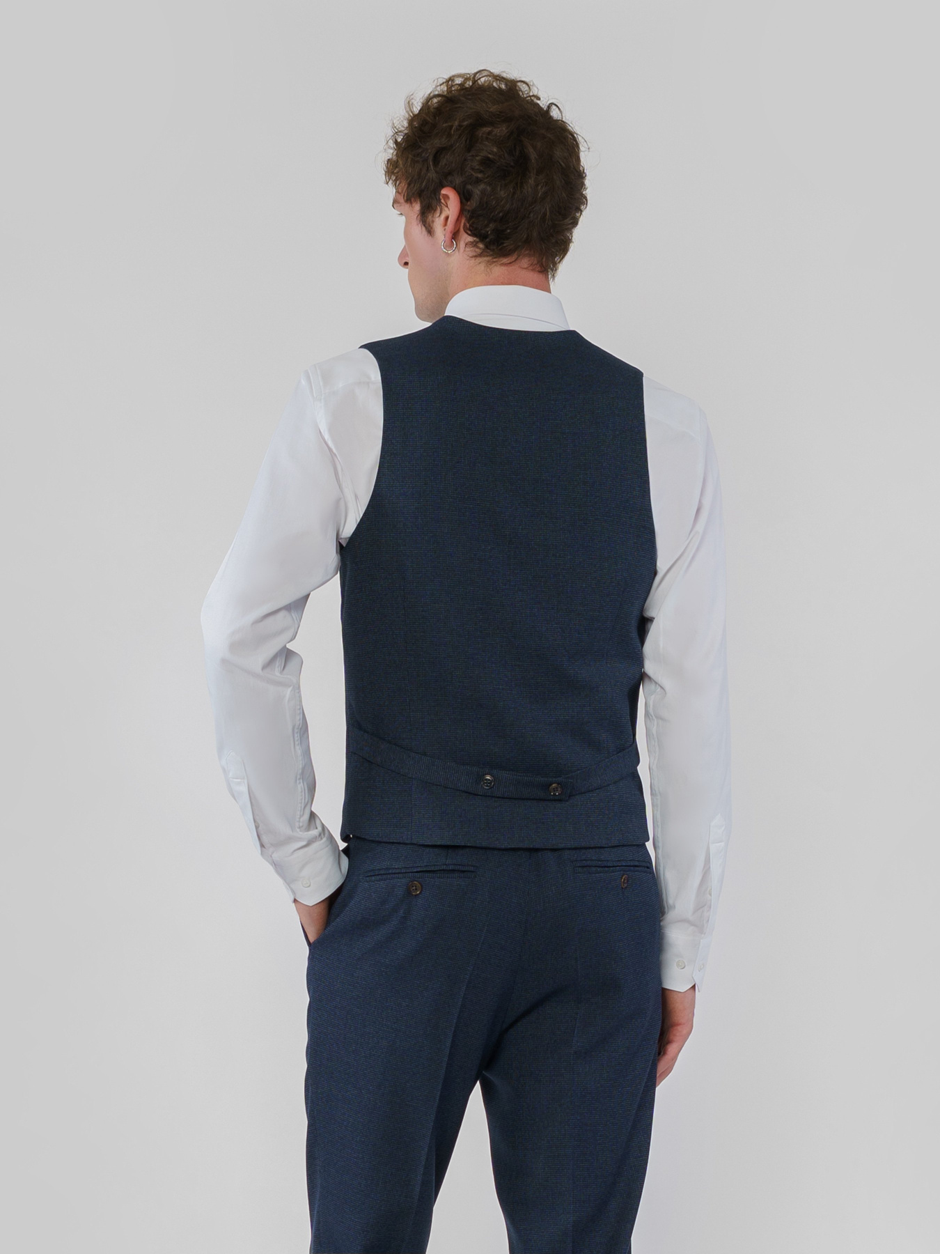 Жилет классический Arber модель M20.01.09.431 Фото