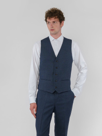 Жилет классический Arber модель M20.01.09.431 Фото