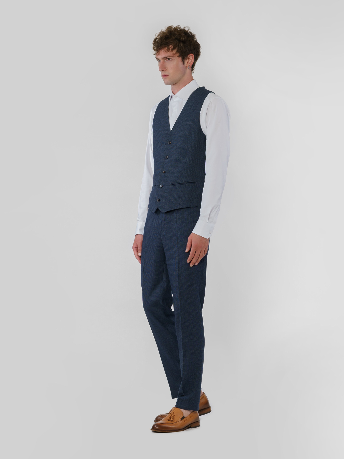 Класичний жилет Arber модель M20.01.09.431 Фото