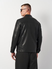 Куртка кожаная Ricco Grande модель k16699bl Фото