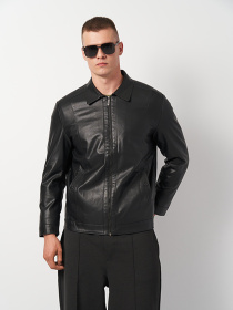 Куртка кожаная Ricco Grande модель k16699bl Фото