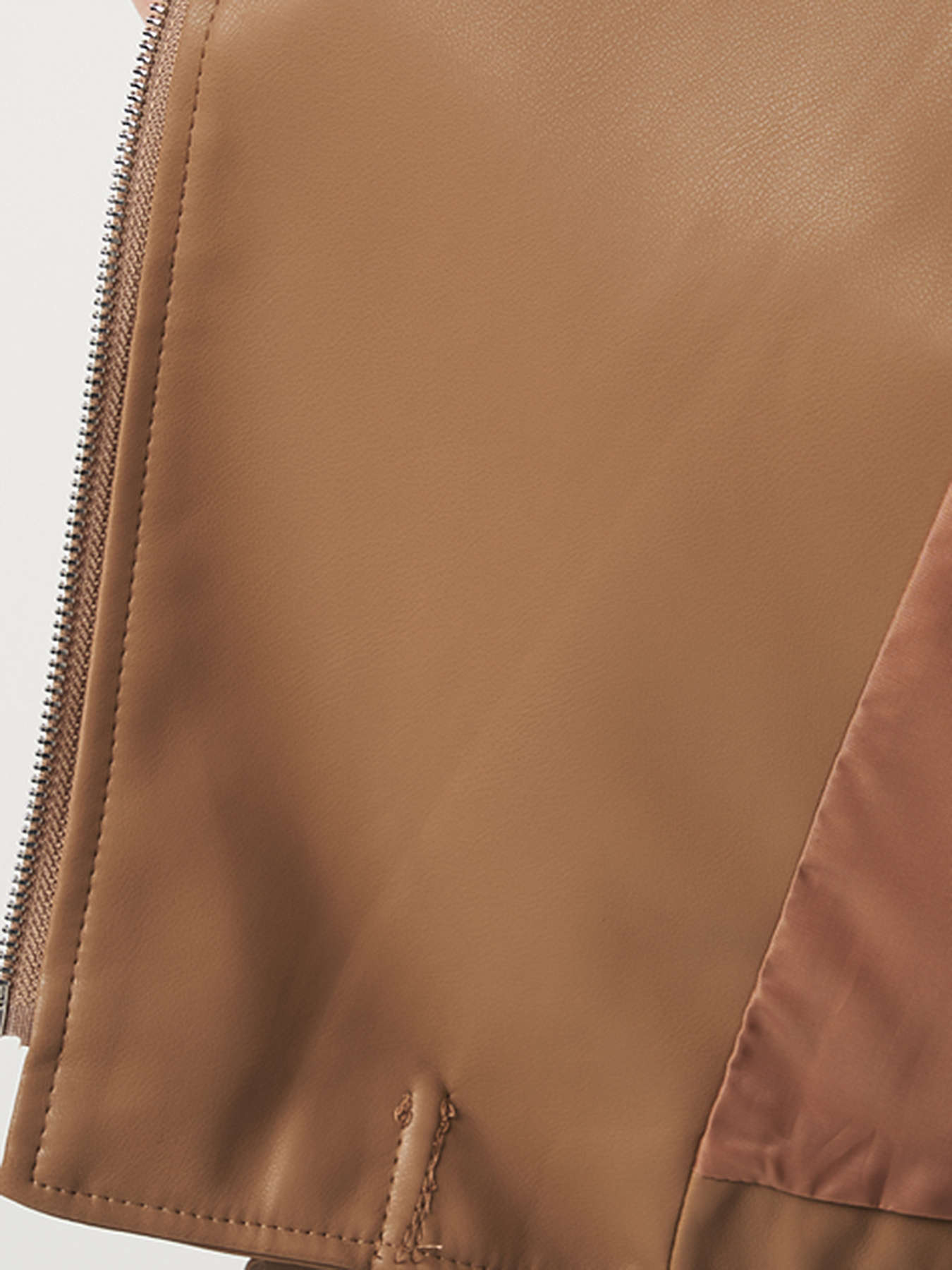 Куртка кожаная Ricco Grande модель k19111be Фото