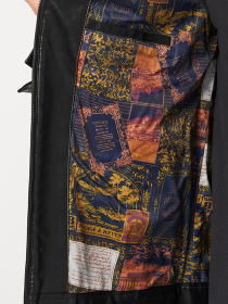 Шкіряна куртка Ricco Grande модель k16177bl Фото