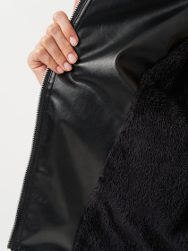 Куртка кожаная Ricco Grande модель k10510bl Фото