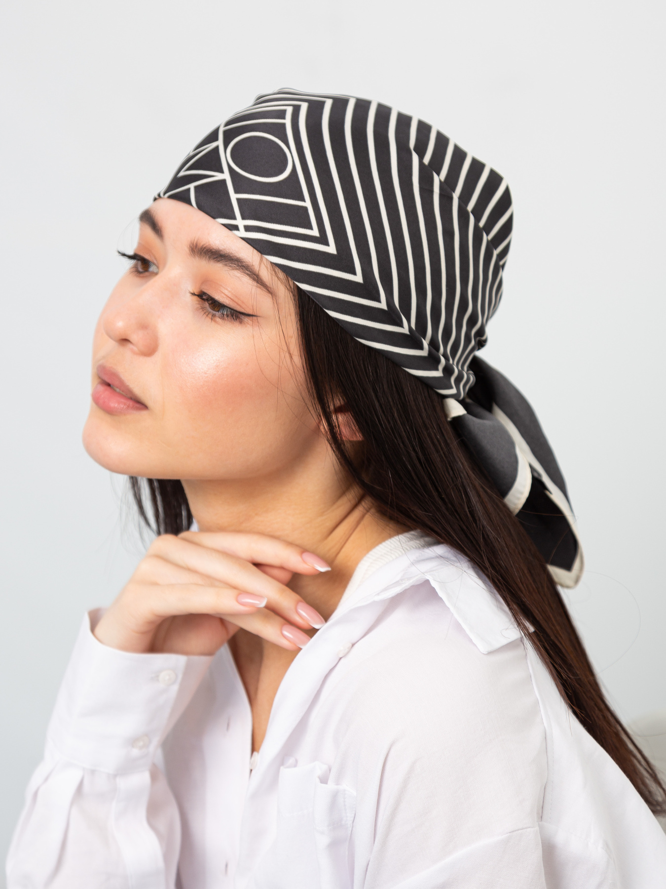 Платок Famo модель APL-156_02 Фото