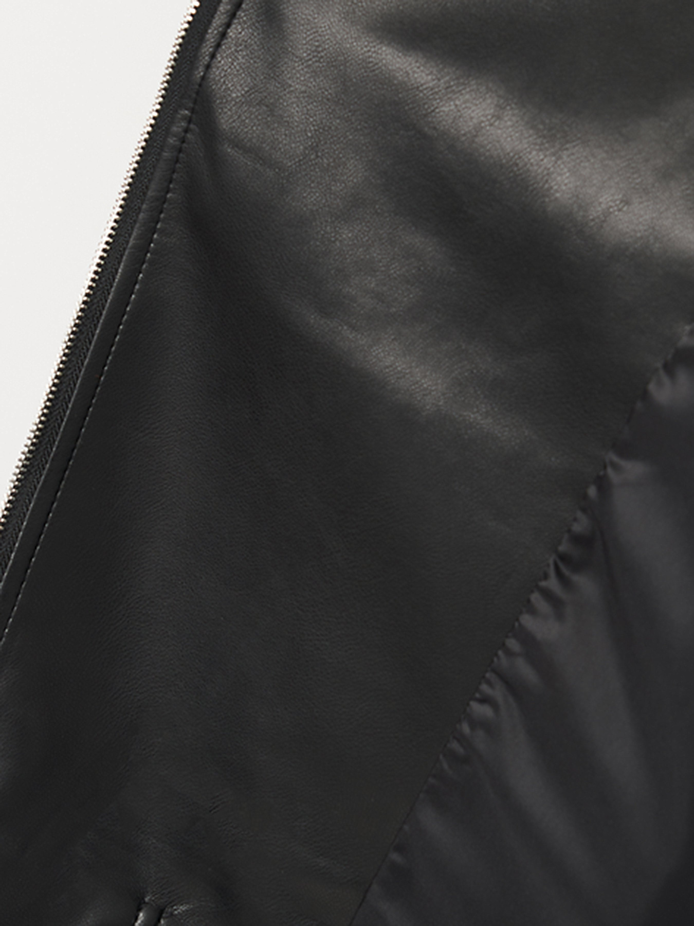 Куртка кожаная Ricco Grande модель k19111bl Фото