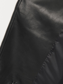 Куртка кожаная Ricco Grande модель k19111bl Фото