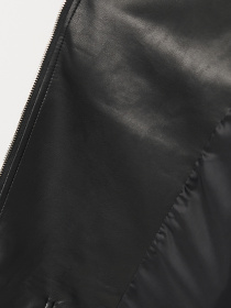 Куртка кожаная Ricco Grande модель k19111bl Фото