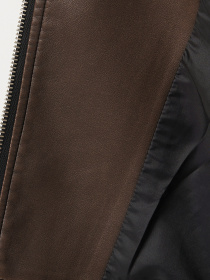 Шкіряна куртка Ricco Grande модель k12888br Фото