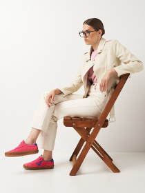 Куртка кожаная Ricco Grande модель k16631be Фото