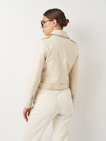 Куртка кожаная Ricco Grande модель k16631be Фото