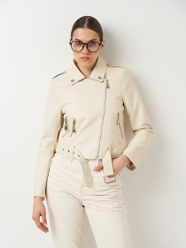 Куртка кожаная Ricco Grande модель k16631be Фото