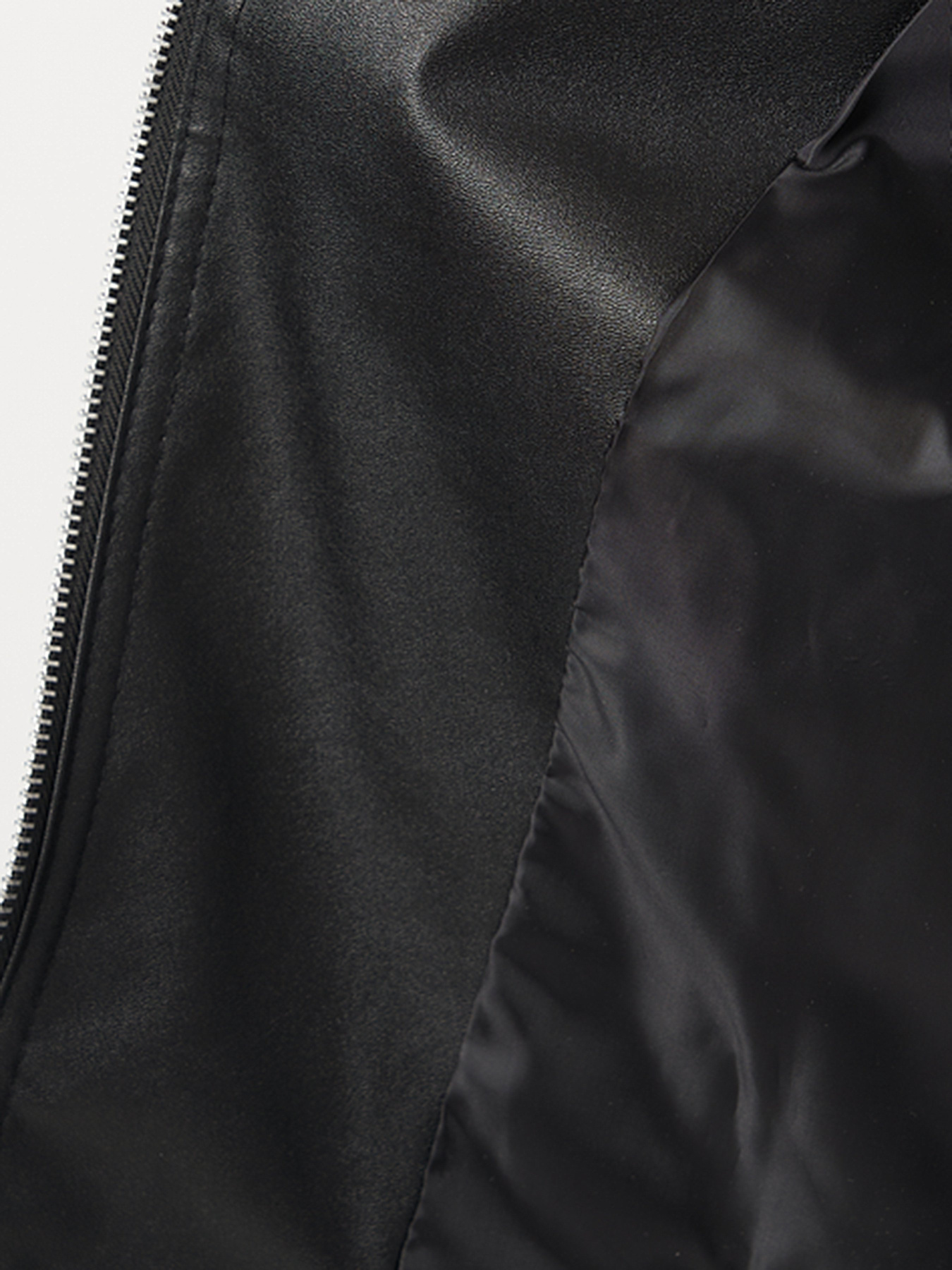 Куртка кожаная Ricco Grande модель k16395bl Фото