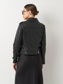 Куртка кожаная Ricco Grande модель k16395bl Фото