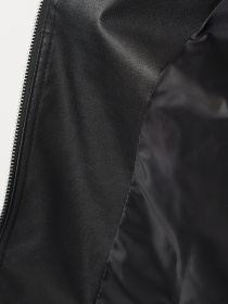 Куртка кожаная Ricco Grande модель k16395bl Фото