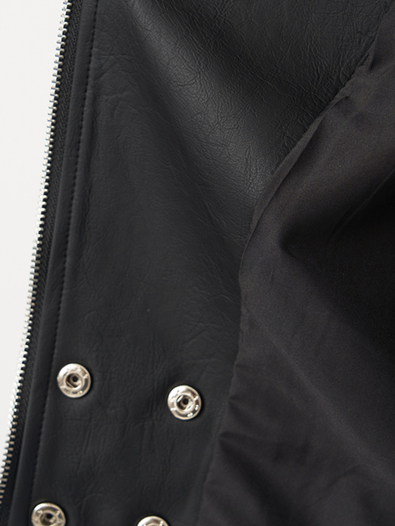 Куртка кожаная Ricco Grande модель k12219bl Фото