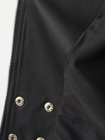 Куртка кожаная Ricco Grande модель k12219bl Фото