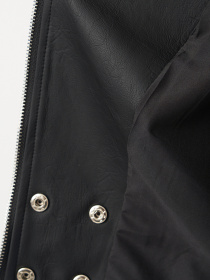 Куртка кожаная Ricco Grande модель k12219bl Фото