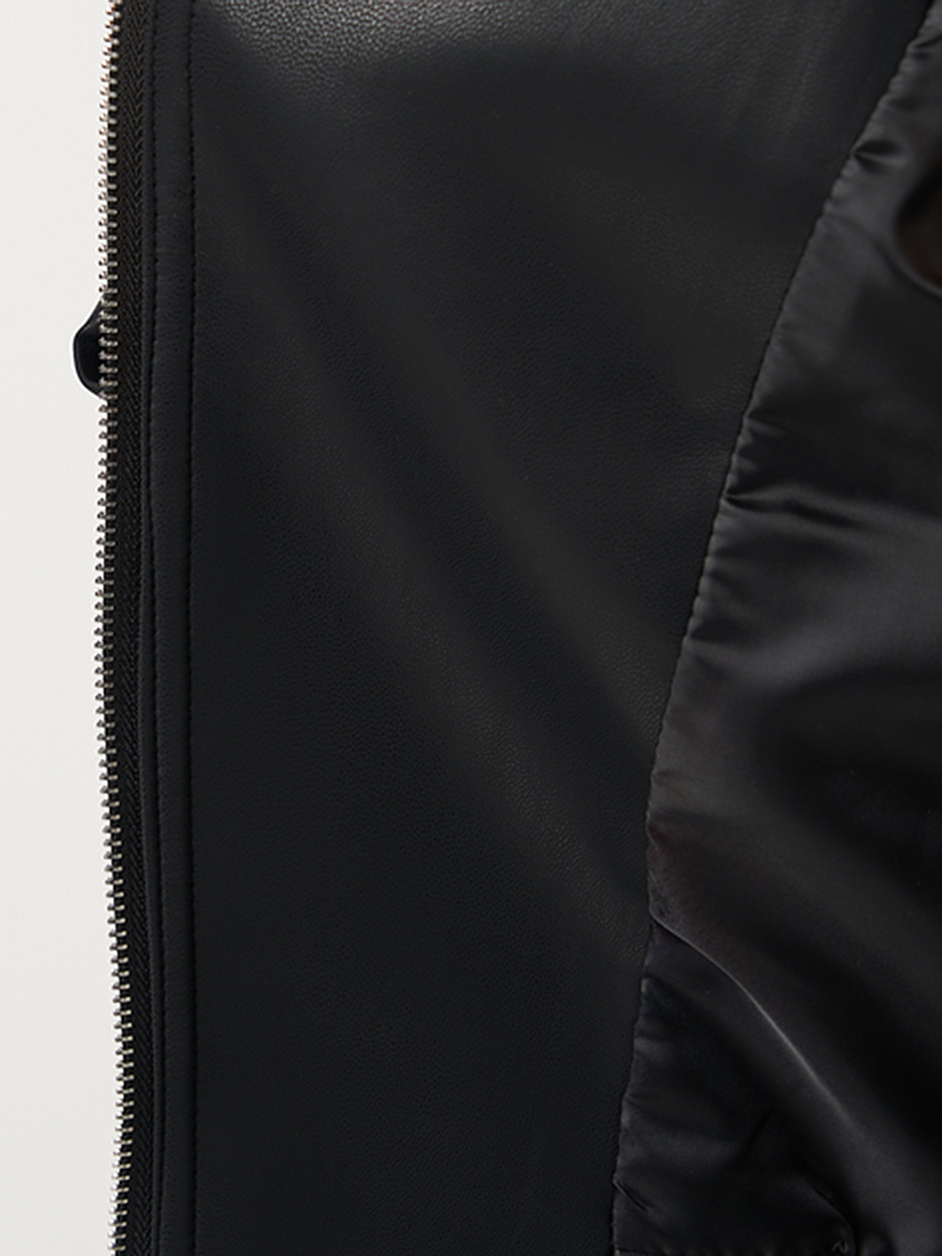 Куртка кожаная Ricco Grande модель k12229bl Фото