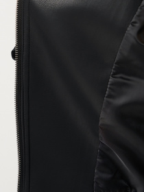 Куртка кожаная Ricco Grande модель k12229bl Фото