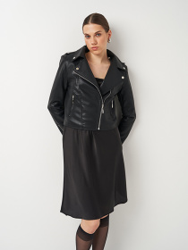 Куртка кожаная Ricco Grande модель k12229bl Фото