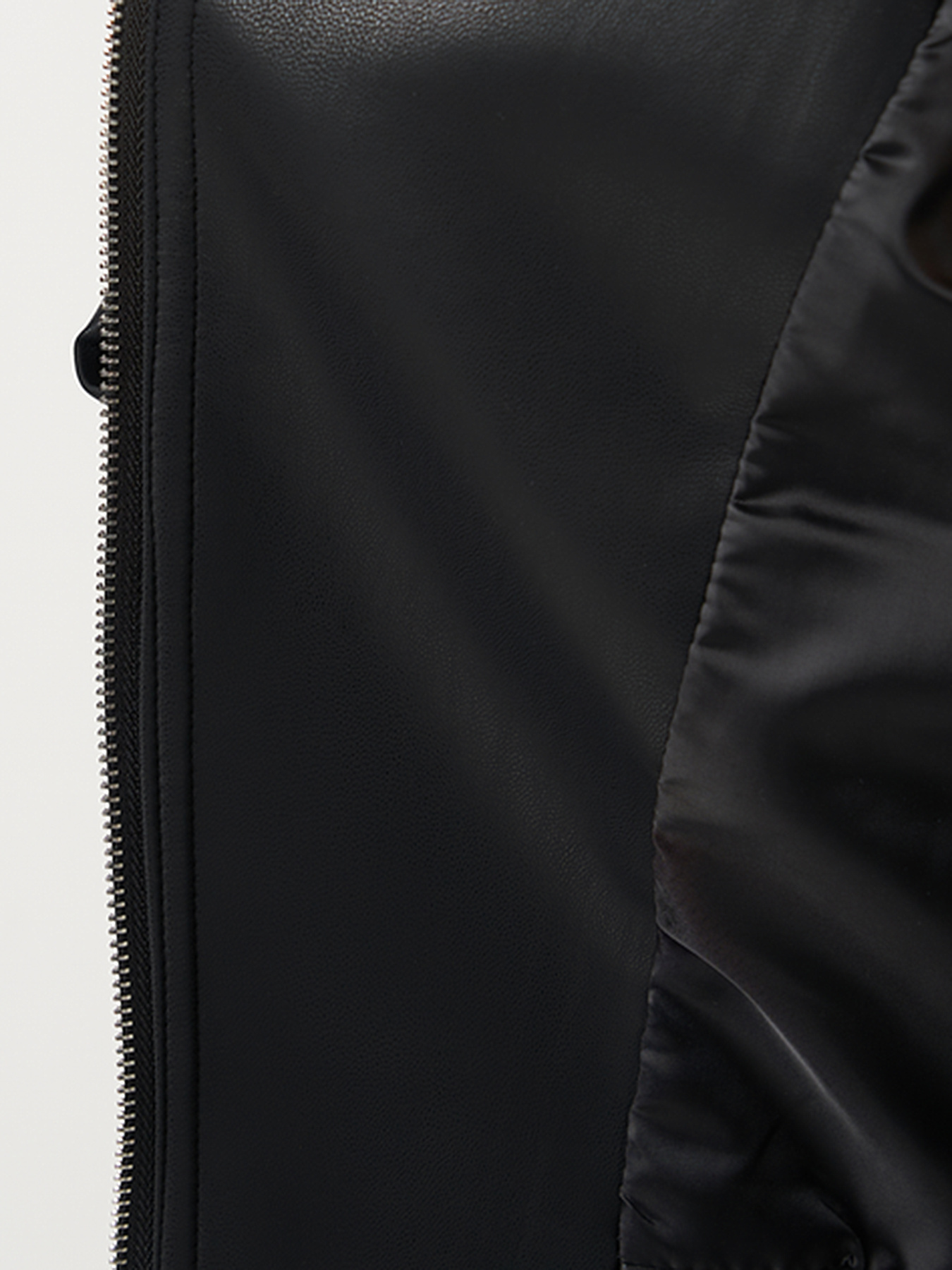 Куртка кожаная Ricco Grande модель k12229bl Фото