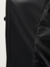 Куртка кожаная Ricco Grande модель k12229bl Фото