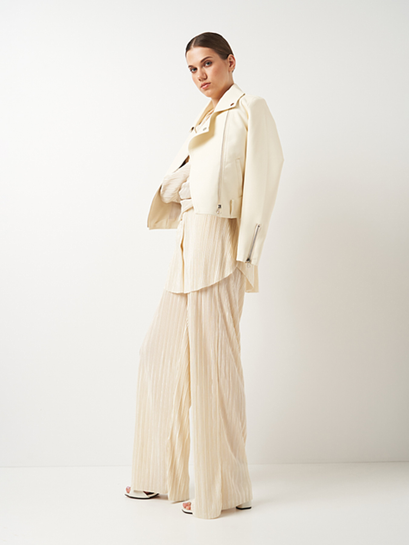 Куртка кожаная Ricco Grande модель k12361m Фото