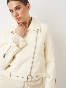 Куртка кожаная Ricco Grande модель k12361m Фото