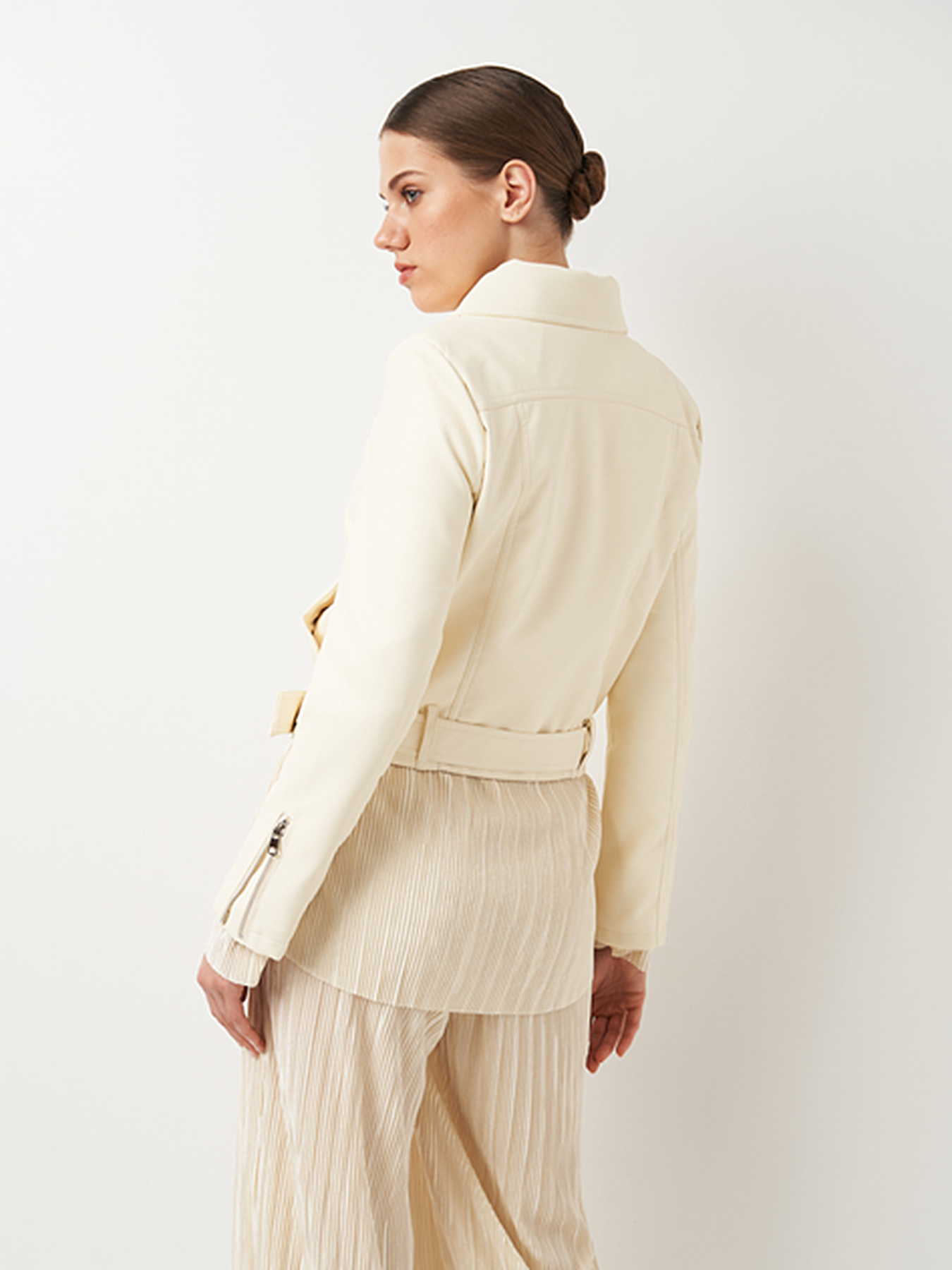 Куртка кожаная Ricco Grande модель k12361m Фото