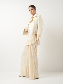 Куртка кожаная Ricco Grande модель k12361m Фото