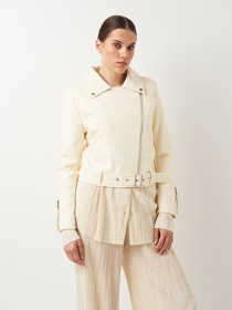 Куртка кожаная Ricco Grande модель k12361m Фото