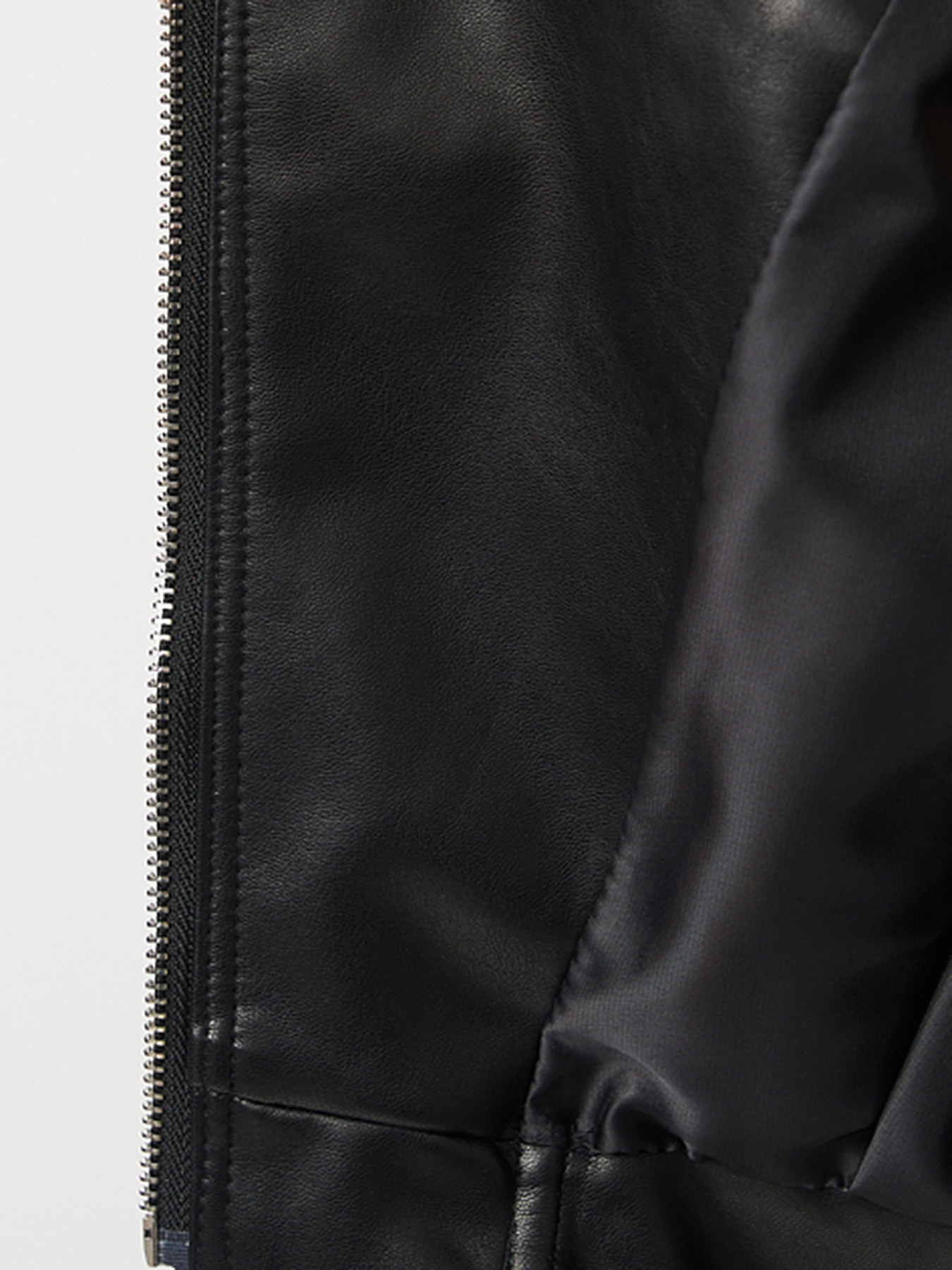 Куртка кожаная Ricco Grande модель k12363bl Фото