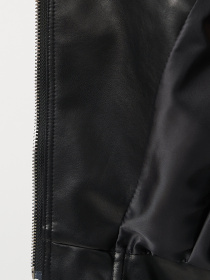 Куртка кожаная Ricco Grande модель k12363bl Фото