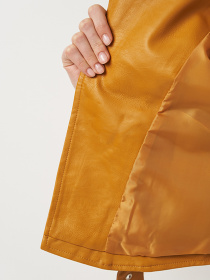 Куртка кожаная Ricco Grande модель k16608y Фото