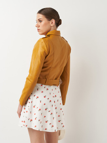 Куртка кожаная Ricco Grande модель k16608y Фото