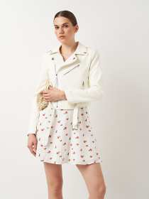 Куртка кожаная Ricco Grande модель k16608w Фото