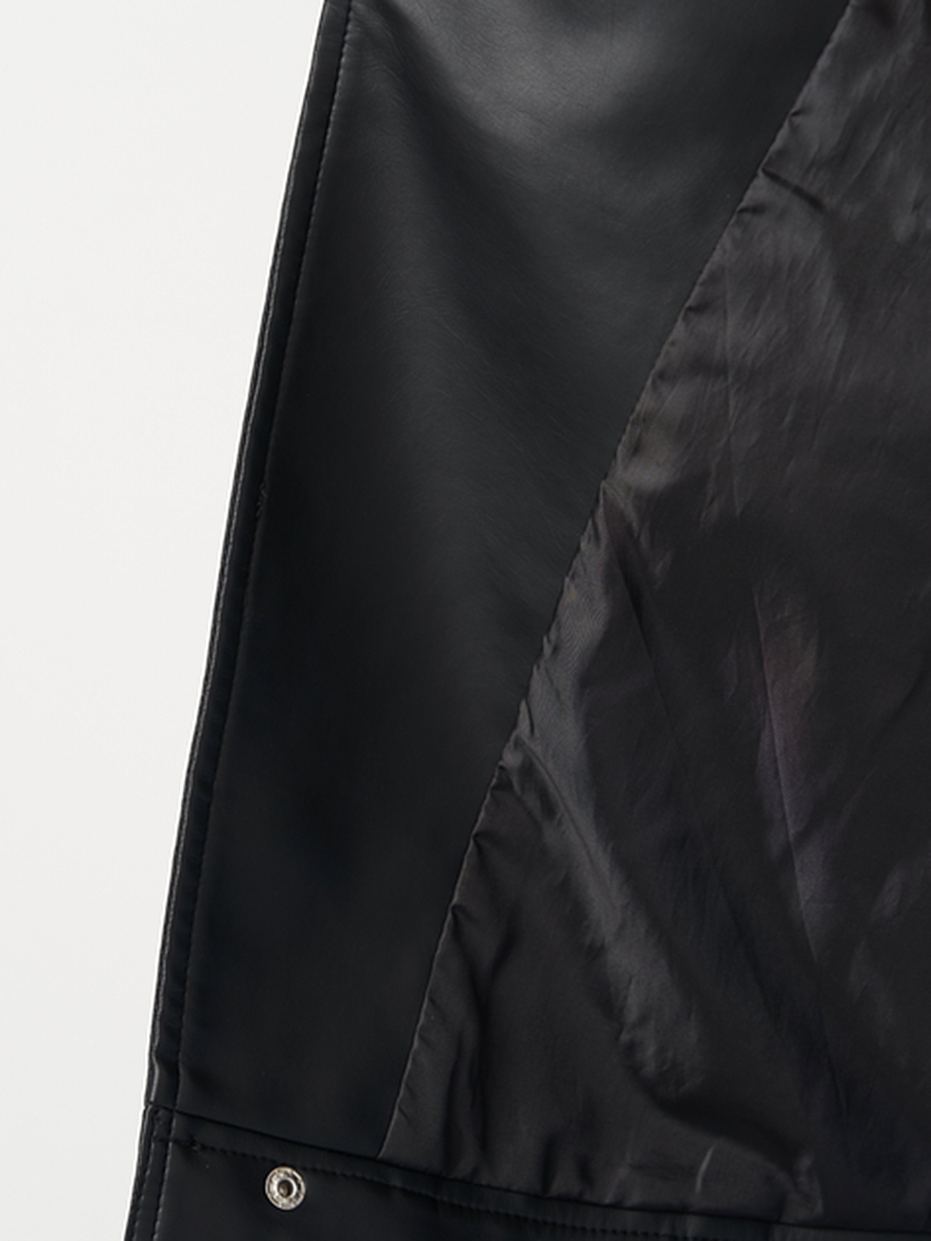 Куртка кожаная Ricco Grande модель k1c238bl Фото