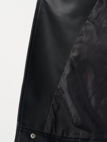 Куртка кожаная Ricco Grande модель k1c238bl Фото