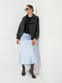 Шкіряна куртка Ricco Grande модель k1c238bl Фото