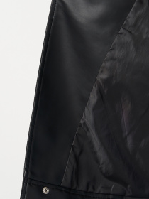 Шкіряна куртка Ricco Grande модель k1c238bl Фото