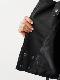 Куртка кожаная Ricco Grande модель k16605bl Фото