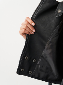 Куртка кожаная Ricco Grande модель k16605bl Фото