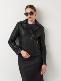 Куртка кожаная Ricco Grande модель k16708bl Фото