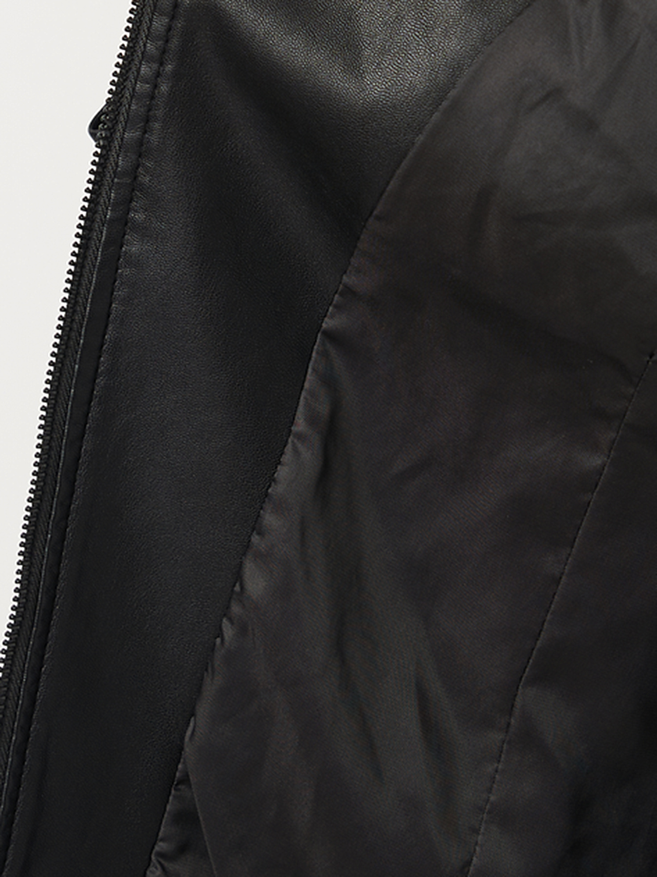 Куртка кожаная Ricco Grande модель k16708bl Фото