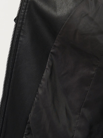 Куртка кожаная Ricco Grande модель k16708bl Фото