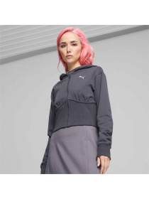 Кофта спортивная PUMA Dare To Cropped Hoodie модель 627475 Фото